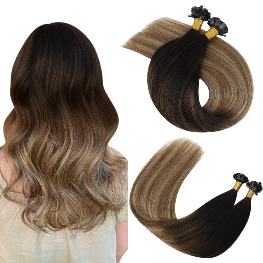 Cheratina Diamond OMBRE Saten Inchis / Blond Aluna