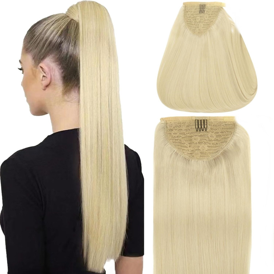 Cozi de Par Blond Luminos