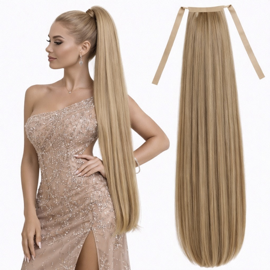 Cozi de Par Blond Nisipiu