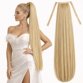 Coada de par Russian Hair  #24 Blond Miere
