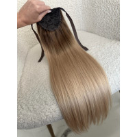 Cozi de Par OMBRE Saten Natural / Blond Nisipiu Cozi de Par OMBRE Saten Natural / Blond Nisipiu