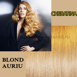 Cheratina Ondulat Blond Auriu
