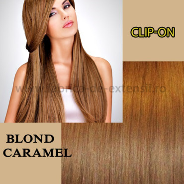 Clip On Blond Caramel