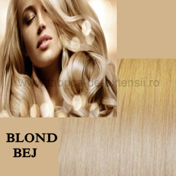 Extensii La Metru Blond Bej