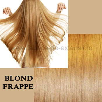 Extensii La Metru Blond Frappe