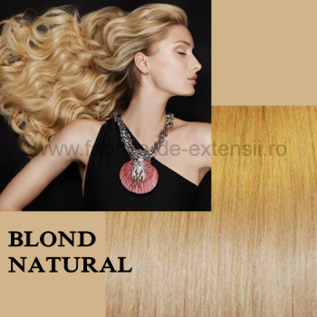 Extensii La Metru Blond Natural