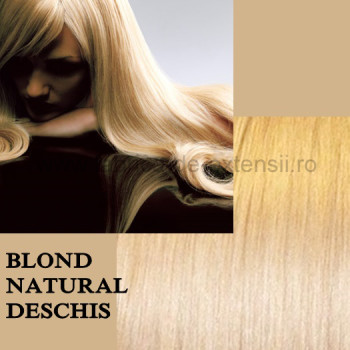 Extensii La Metru Blond Natural Deschis