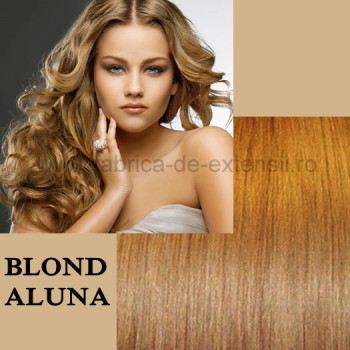Extensii La Metru Blond Aluna