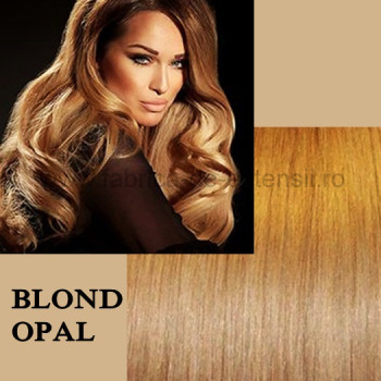 Extensii La Metru Blond Opal