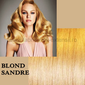 Extensii La Metru Blond Sandre