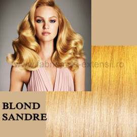 Extensii Nanoring Blond Sandre