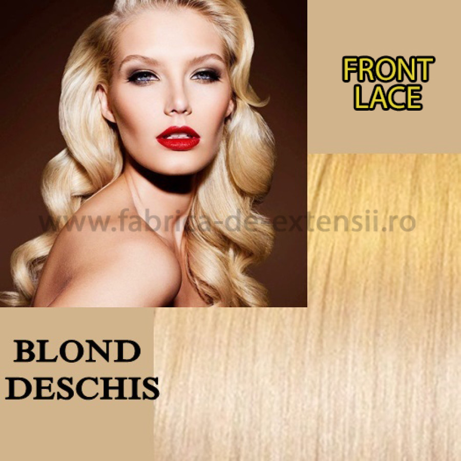 Front Lace Blond Deschis Front Lace Blond Deschis