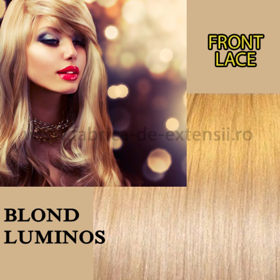 Front Lace Blond Luminos