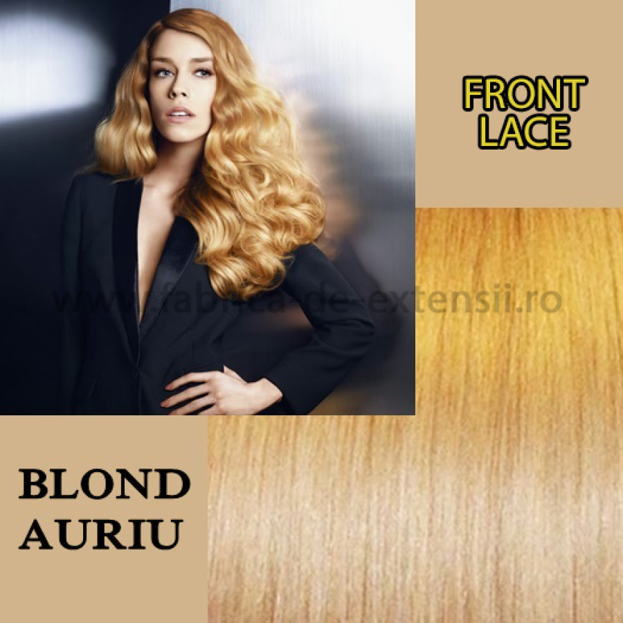 Front Lace Blond Auriu
