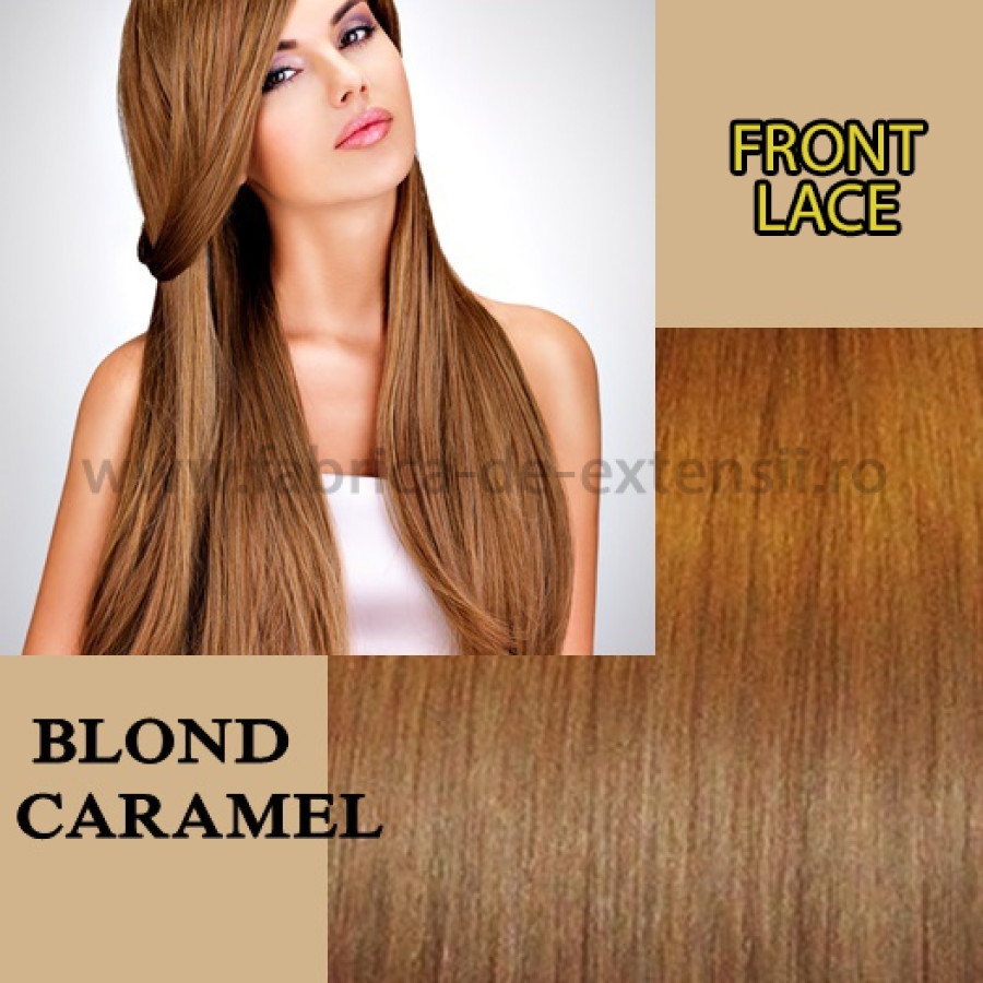 Front Lace Blond Caramel