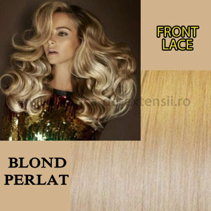 Front Lace Blond Perlat Front Lace Blond Perlat