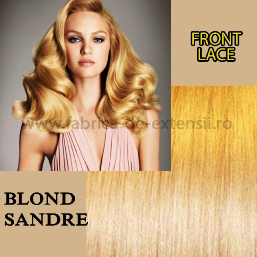 Front Lace Blond Sandre