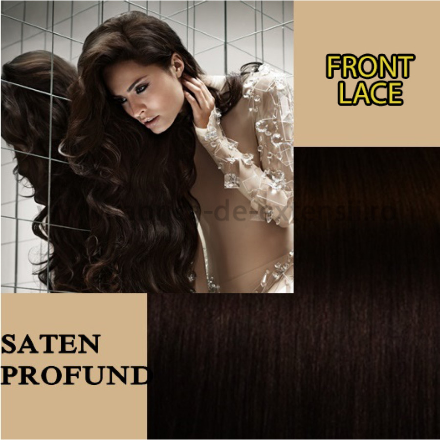 Front Lace Saten Profund