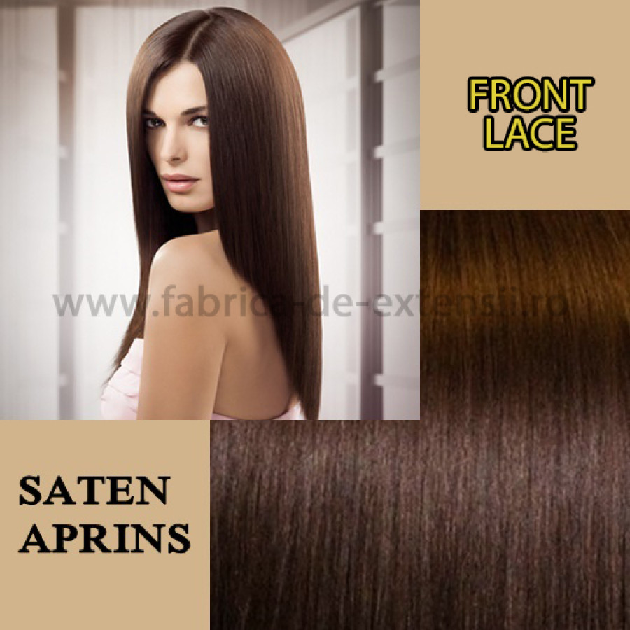 Front Lace Saten Aprins Front Lace Saten Aprins