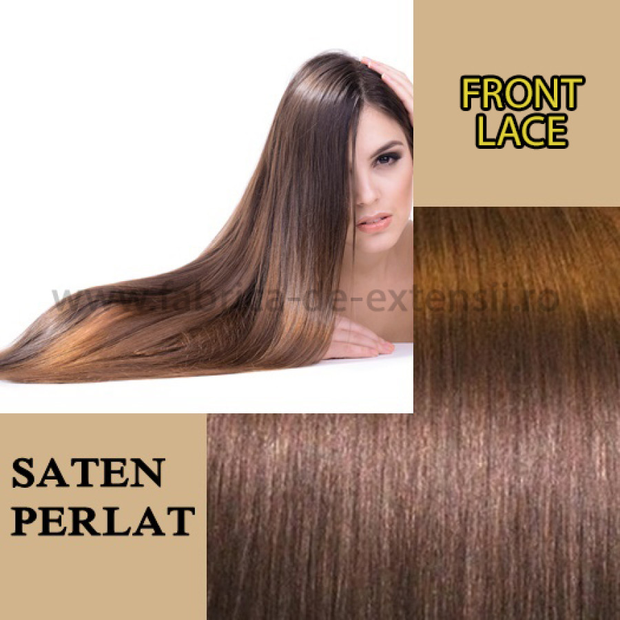 Front Lace Saten Perlat Front Lace Saten Perlat