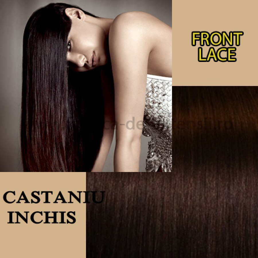 Front Lace Castaniu Inchis Front Lace Castaniu Inchis