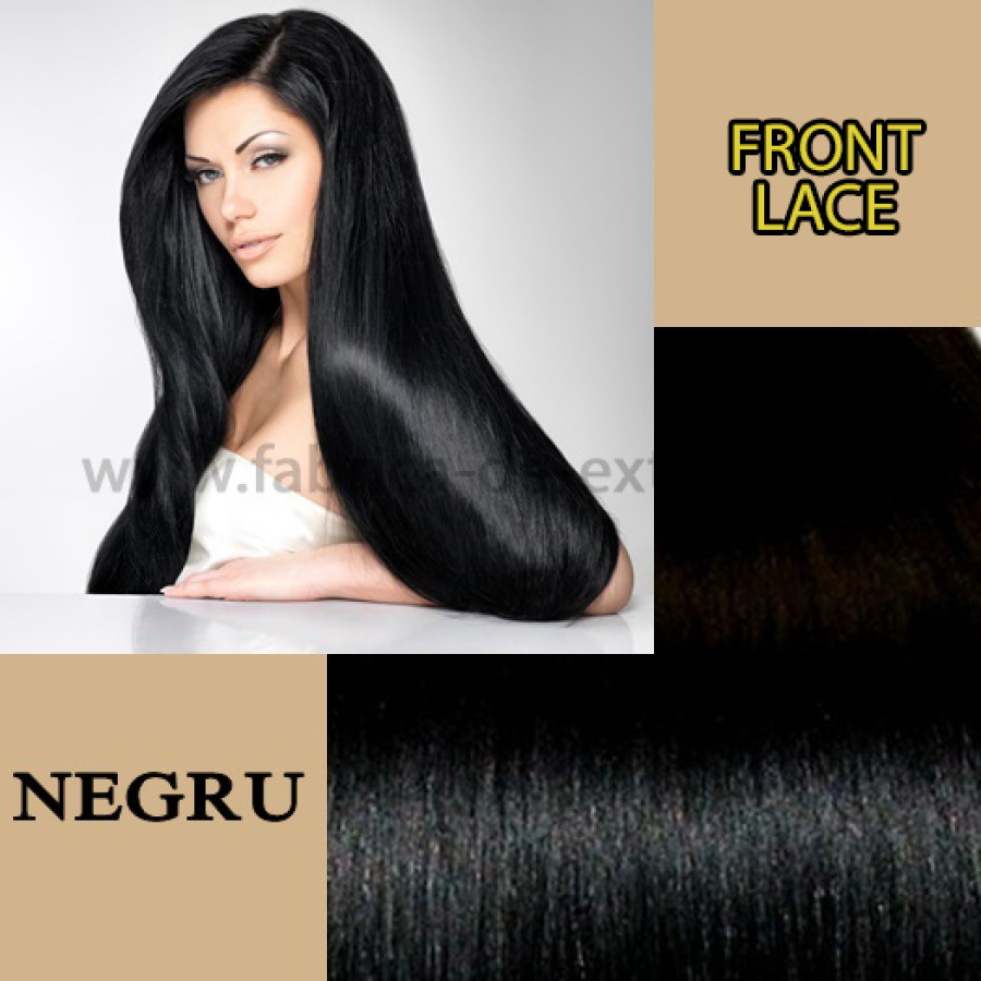 Front Lace Negru Intens Front Lace Negru Intens