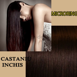 Microring Castaniu Inchis
