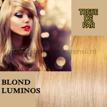 Trese de Par Blond Luminos