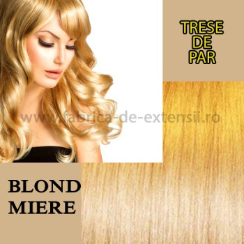 Trese de Par Blond Miere