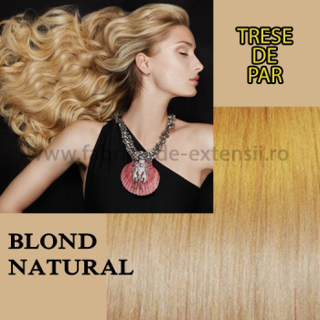 Trese De Par Blond Natural