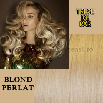 Trese De Par Blond Perlat