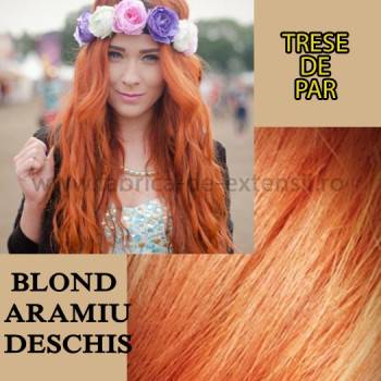 Trese De Par Blond Aramiu Deschis