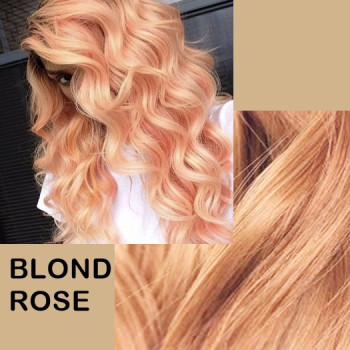 Trese De Par Blond Rose