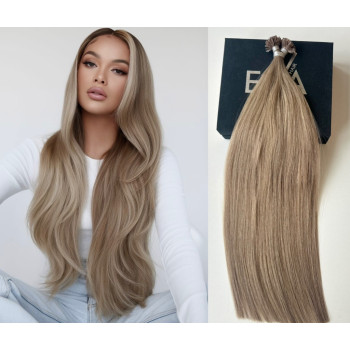 Extensii MICRO KERATINA Russian Hair #18 Blond Nisipiu