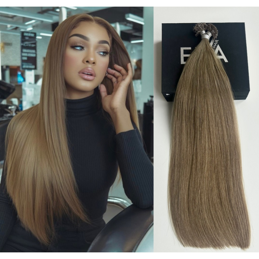 Extensii MICRO KERATINA Russian Hair Blond Aluna