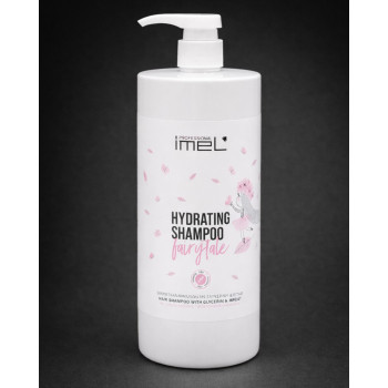 Sampon delicat cu extract de grau si glicerina, fara parabeni sau silicon Fairytale, 1000 ml