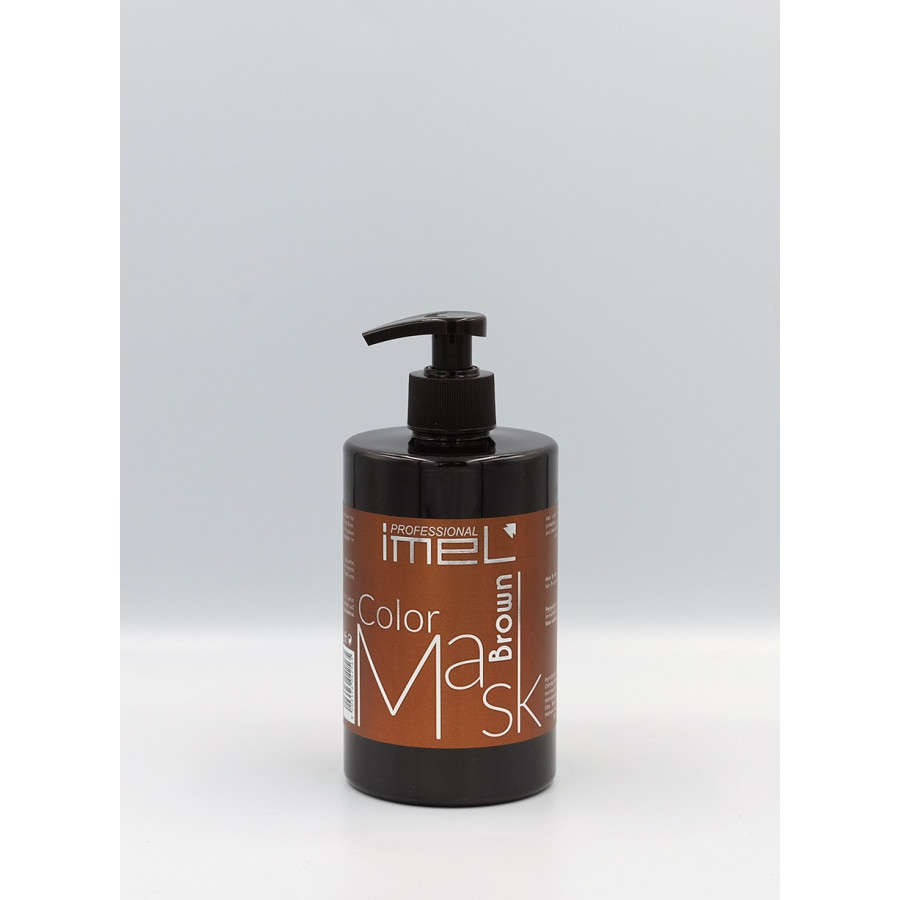 Masca nuantatoare Imel Professional Brown 500ml Masca nuantatoare Imel Professional Brown 500ml
