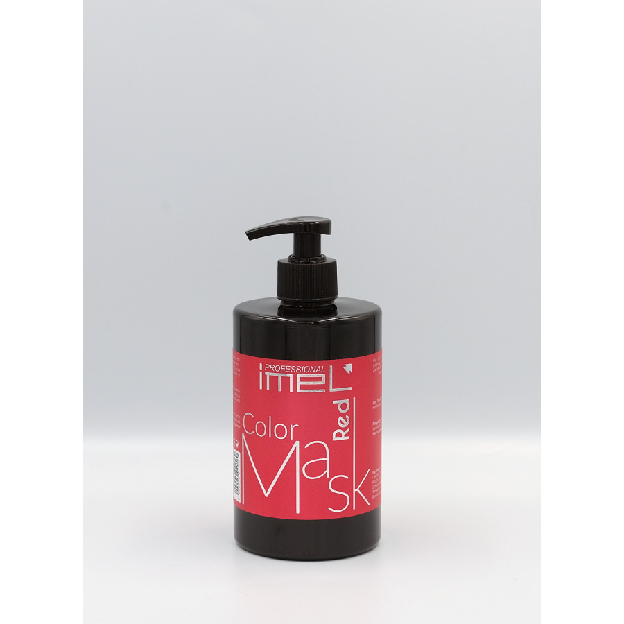 Masca nuantatoare Imel Professional Red 500ml Masca nuantatoare Imel Professional Red 500ml