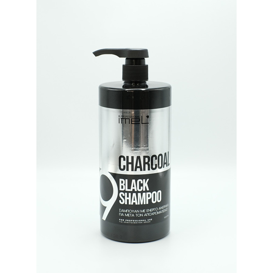 Sampon Imel Professional Charcoal Black 1000 ml Sampon Imel Professional Charcoal Black 1000 ml
