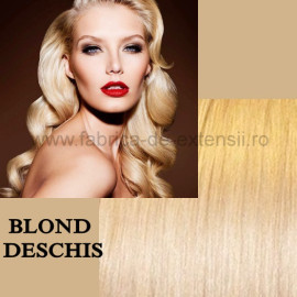 Mese de Volum cu Cordeluta Deluxe Blond Deschis