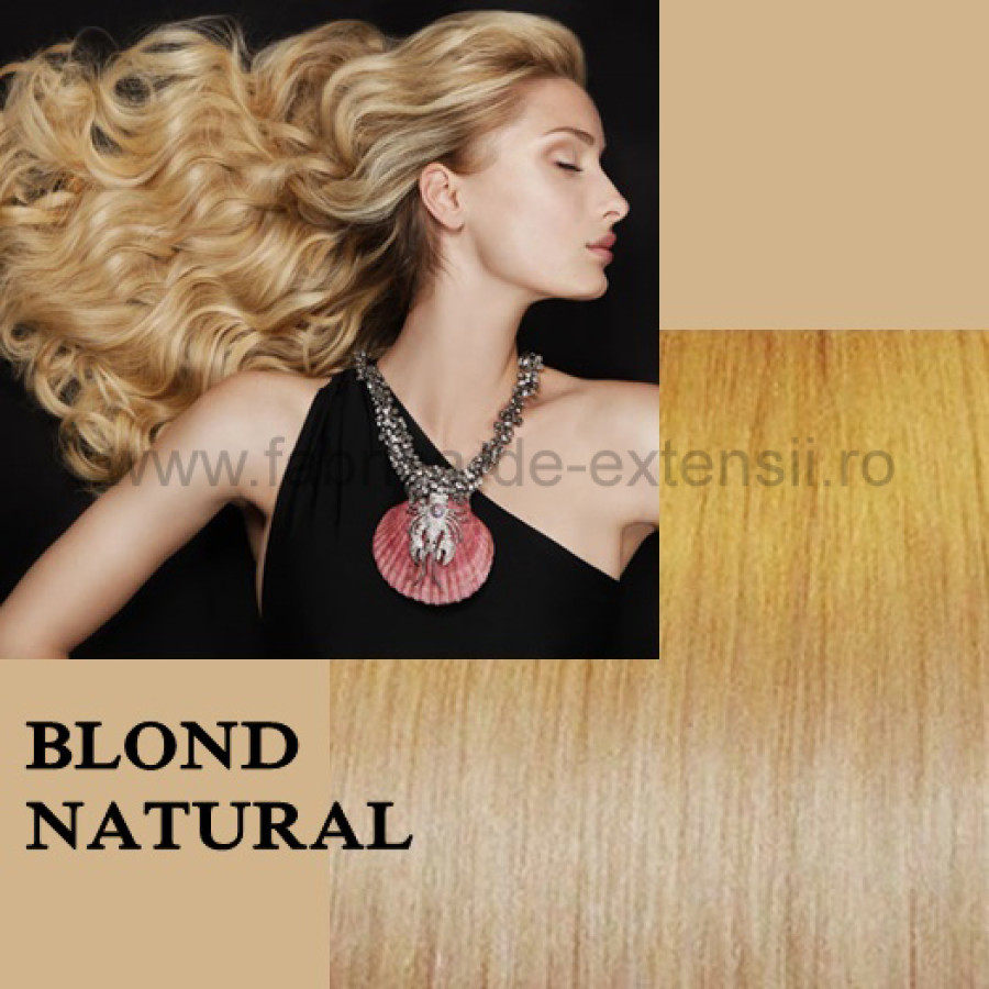Mese de Volum cu Cordeluta Deluxe Blond Natural