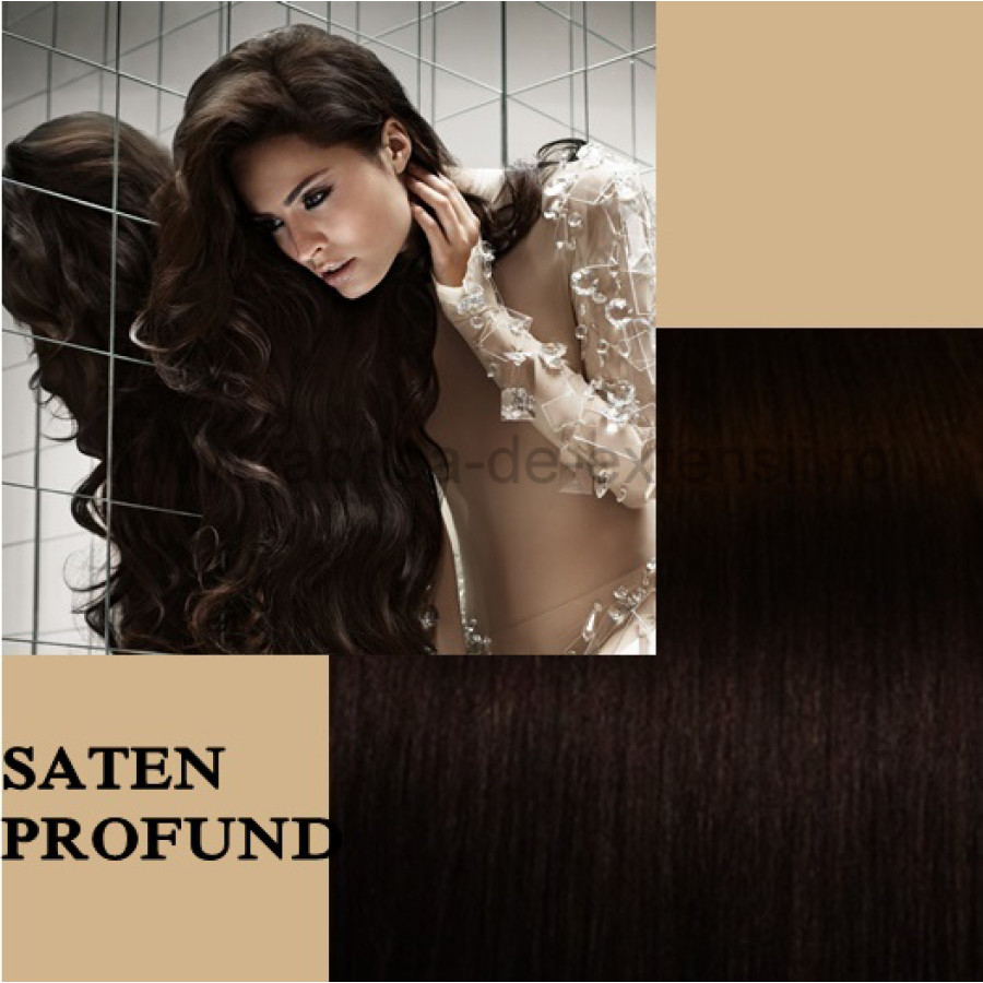 Mese de Volum cu Cordeluta Deluxe Saten Profund