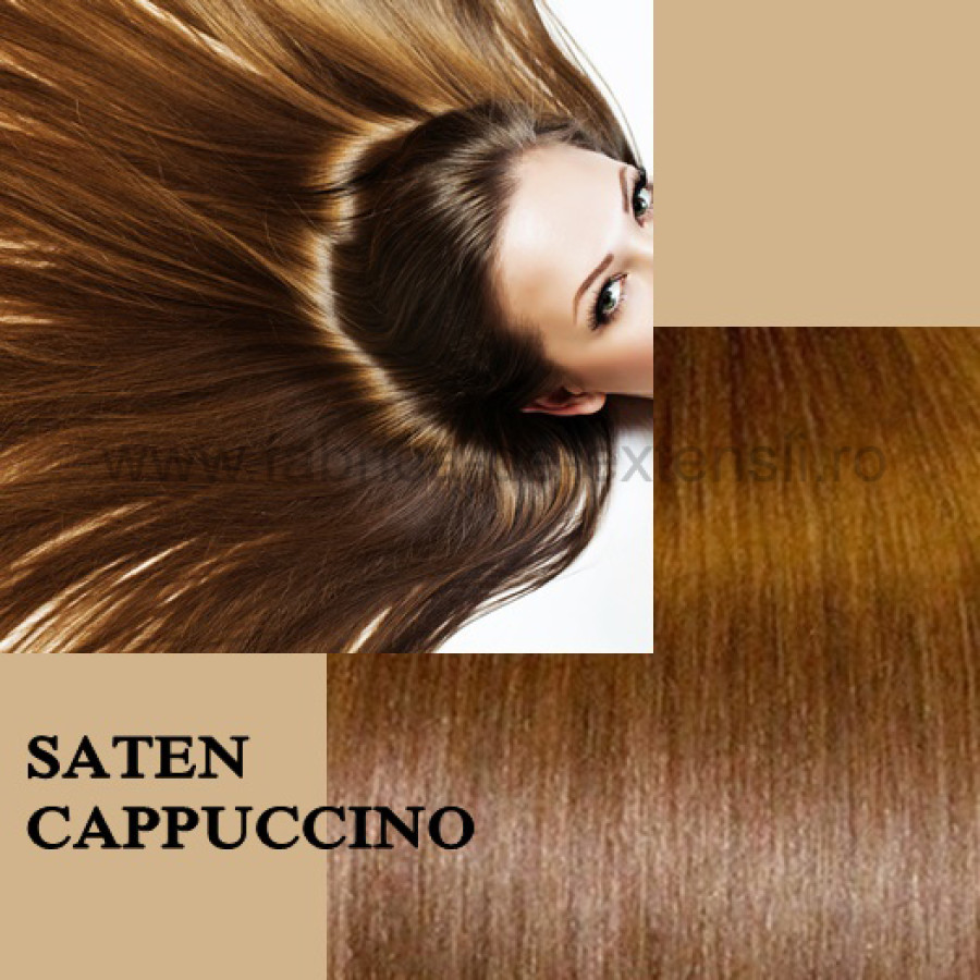 Mese de Volum cu Cordeluta Deluxe Saten Cappuccino Mese de Volum cu Cordeluta Deluxe Saten Cappuccino