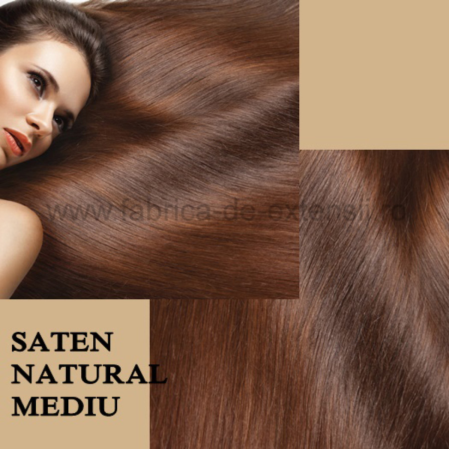 Mese de Volum cu Cordeluta Deluxe Saten Natural Mediu Mese de Volum cu Cordeluta Deluxe Saten Natural Mediu