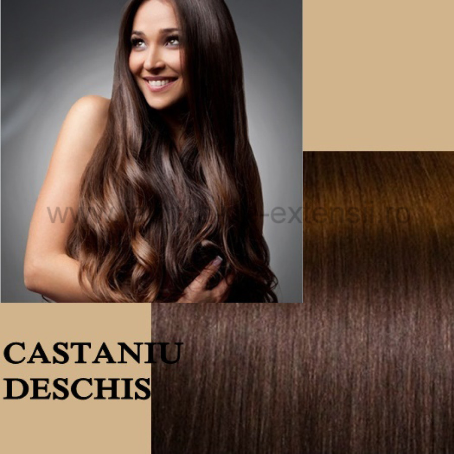 Mese de Volum cu Cordeluta Deluxe Castaniu Deschis