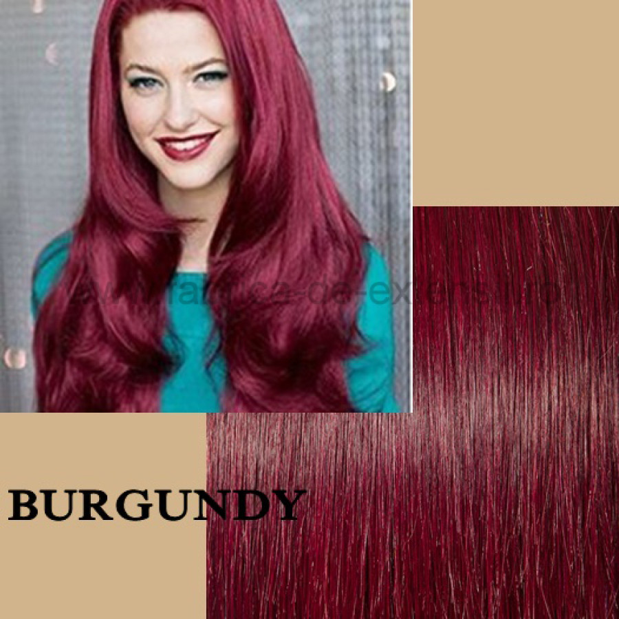 Mese de Volum cu Cordeluta Deluxe Burgundy