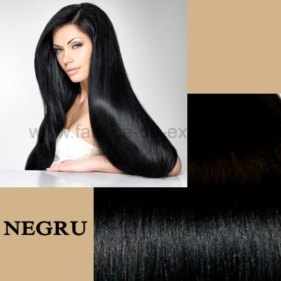 Mese de Volum cu Cordeluta Deluxe Negru Intens