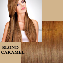 Extensii Front Lace (Semiperuca) DeLuxe Blond Caramel
