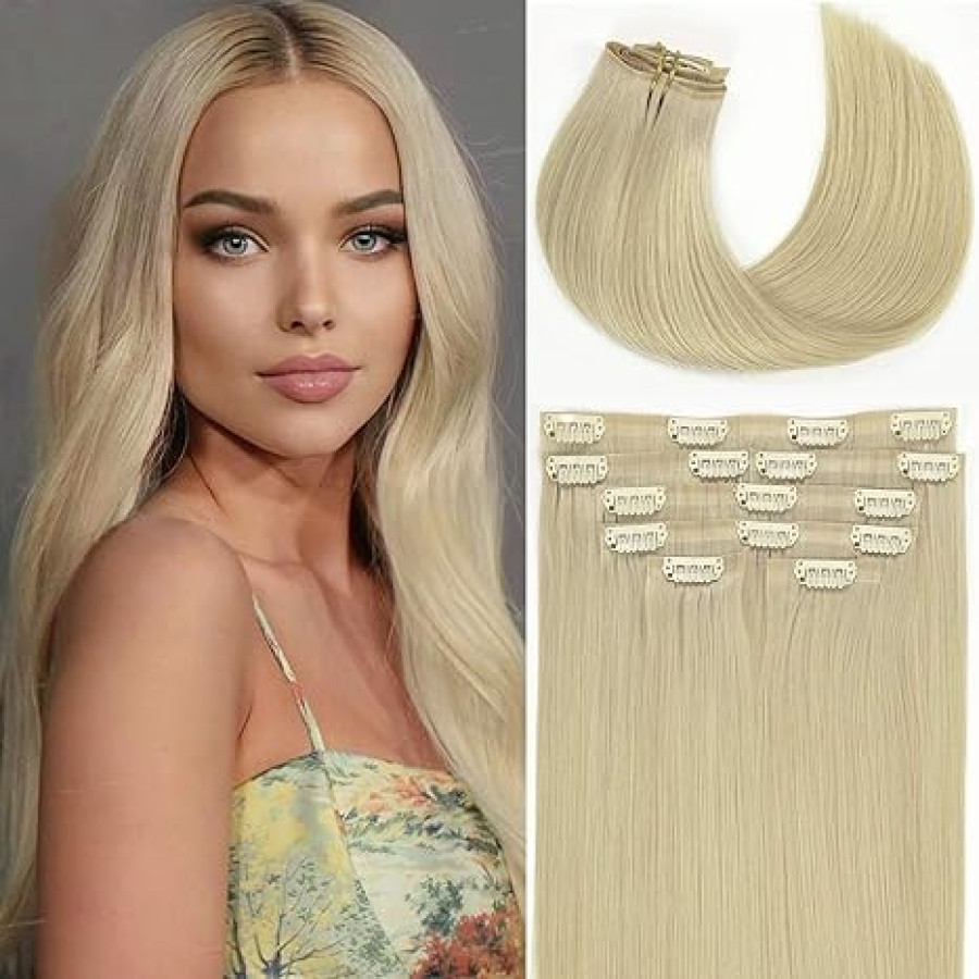 Clip-on Diamond Blond Perlat Clip-on Diamond Blond Perlat