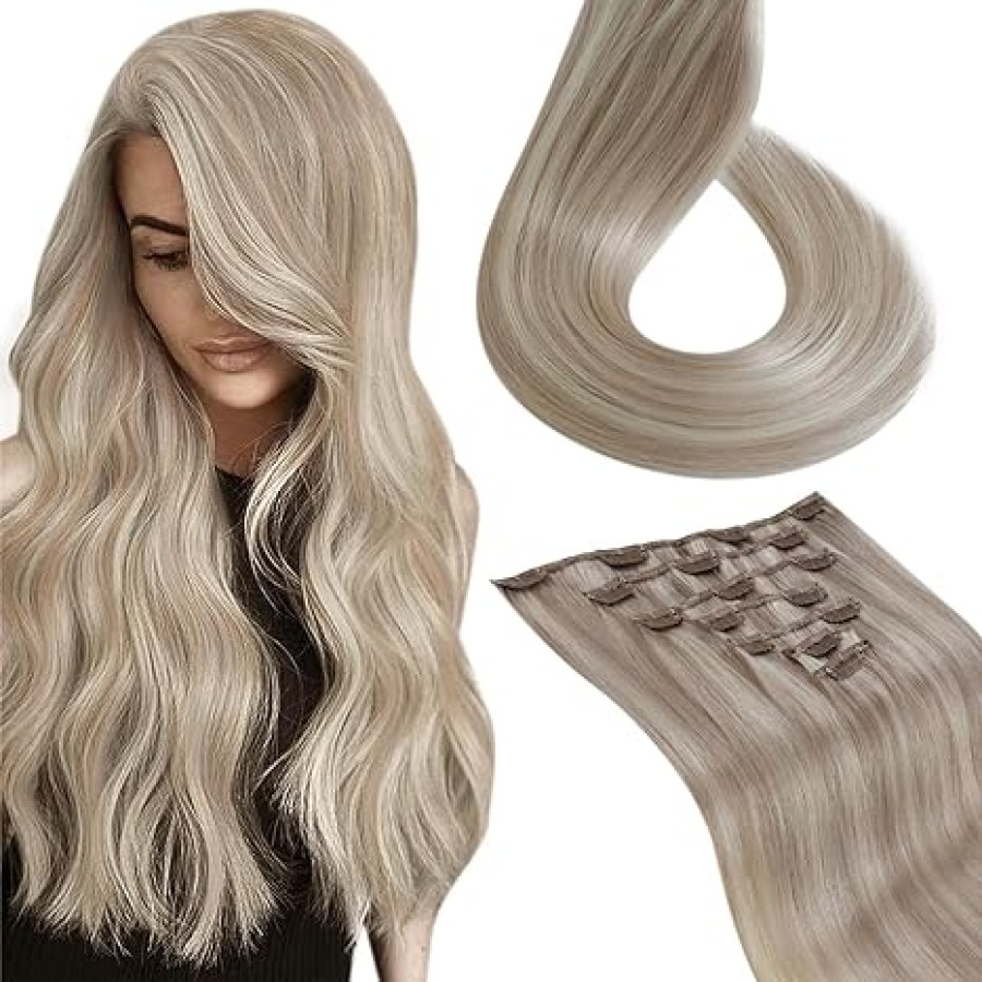 Clip-on Diamond Balayage #19/Silver Clip-on Diamond Balayage #19/Silver